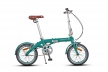 Велосипед складной Shulz Hopper / Бирюзовый
