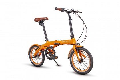 Велосипед складной Shulz Hopper 3 / Оранжевый