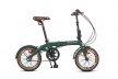 Велосипед складной Shulz Hopper 3 / Темно-зеленый