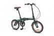 Велосипед складной Shulz Hopper 3 / Темно-зеленый