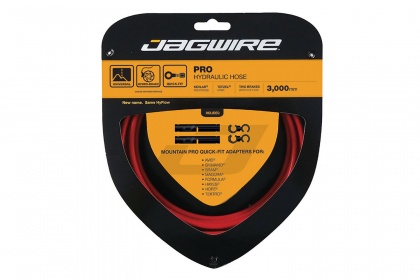 Комплект гидролинии Jagwire Pro Hydraulic Hose / Красный