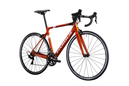 Велосипед шоссейный Pardus Robin Sport / Оранжево-белый