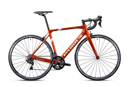 Велосипед шоссейный Pardus Robin Sport / Оранжево-белый