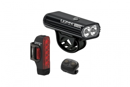 Велофонари Lezyne Connect Drive Pro 1000XL Strip Connect Pair, передний и задний