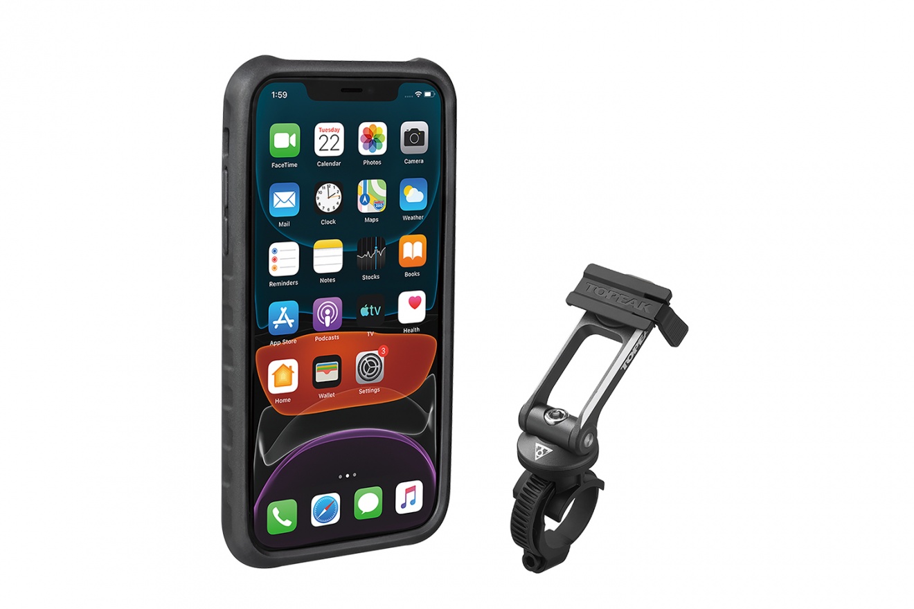 Чехол для iPhone Topeak Ridecase 11, с креплением, для iPhone 11 купить в  интернет-магазине CityCycle.ru