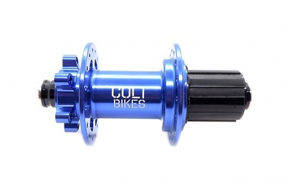 Втулка задняя Colt Bikes .30, ось 12x142 мм / Синяя