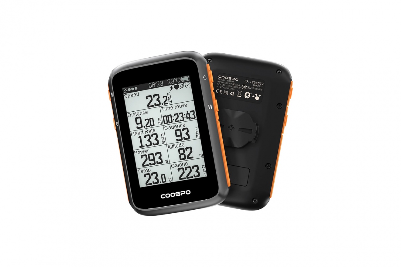 Велокомпьютер Coospo BC200 GPS Bike Computer, без датчиков ...