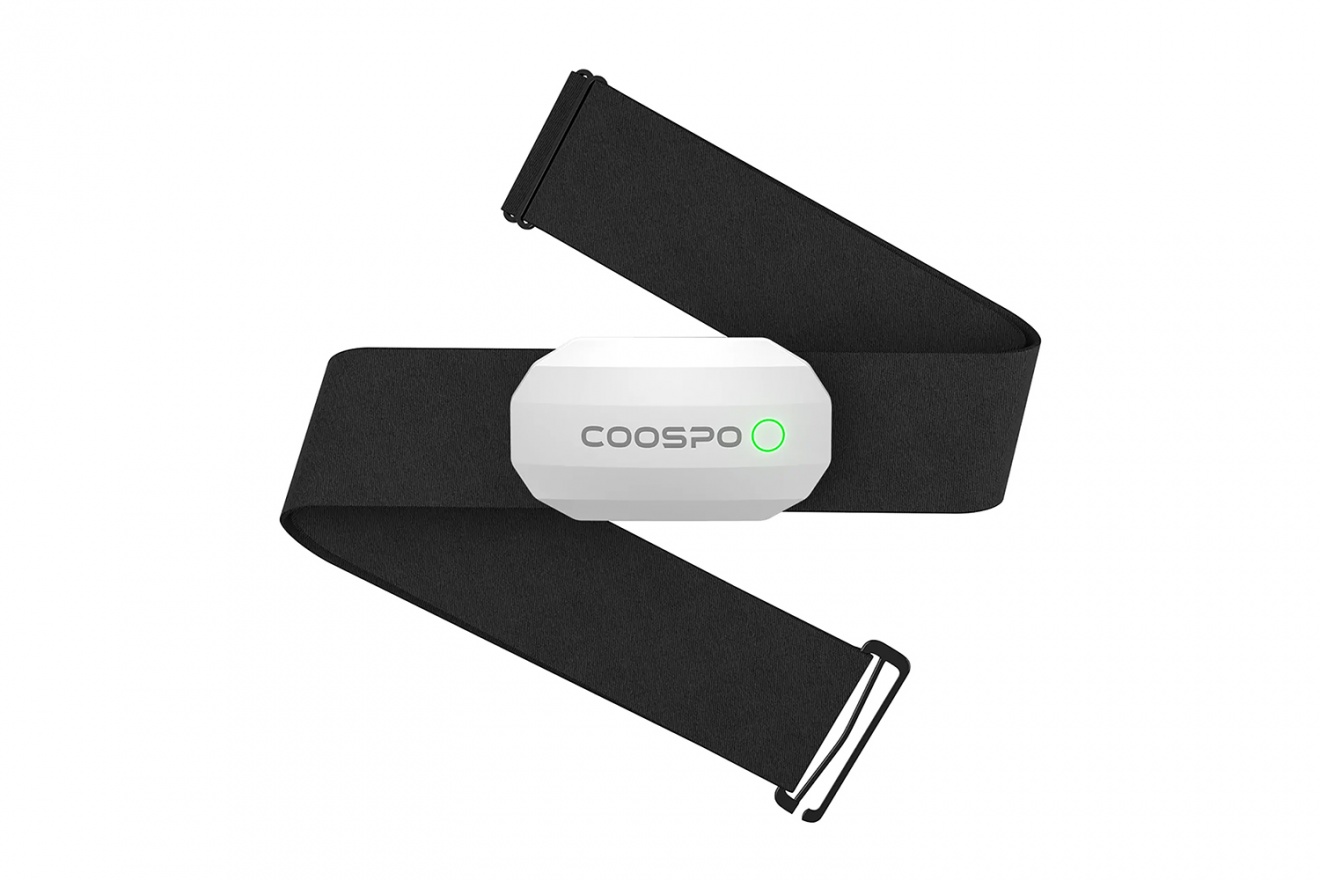 Пульсометр Coospo H808S Heart Rate Monitor, нагрудный / Белый купить в ...
