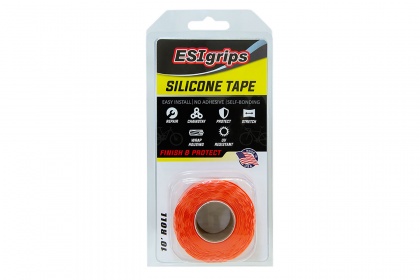 Защитная лента ESI Silicone Tape 10', 3 метра / Оранжевая