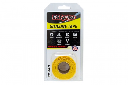 Защитная лента ESI Silicone Tape 10', 3 метра / Желтая