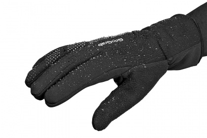 Велоперчатки GripGrab Ride Waterproof Winter, длинный палец / Черные
