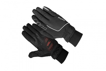 Велоперчатки GripGrab Windster Windproof Winter, длинный палец / Черные