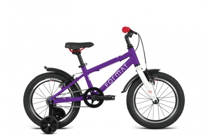Велосипед детский Format Kids 16 (2022) / Фиолетовый