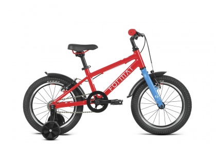 Велосипед детский Format Kids 16 (2022) / Красный