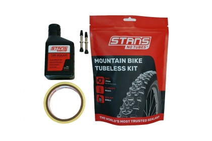 Бескамерный набор Stan’s No Tubes Mountain Bike Tubeless Kit / Лента 21 мм