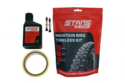 Бескамерный набор Stan’s No Tubes Mountain Bike Tubeless Kit / Лента 30 мм