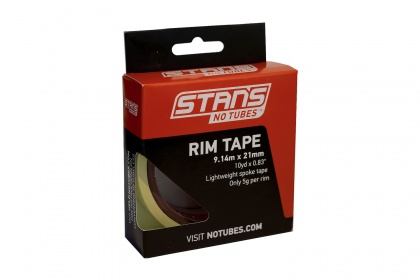 Ободная лента Stan’s No Tubes Rim Tape / 21 мм