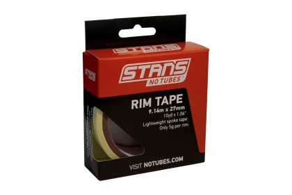 Ободная лента Stan’s No Tubes Rim Tape / 27 мм