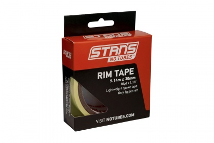 Ободная лента Stan’s No Tubes Rim Tape / 30 мм