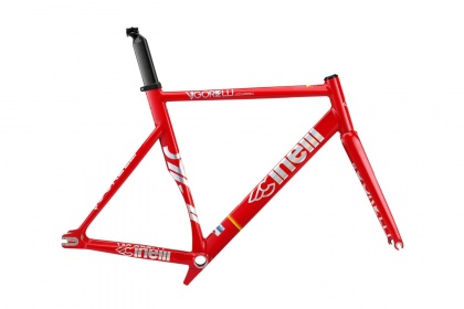 Рама велосипедная Cinelli Vigorelli / Красный