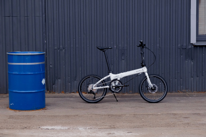 Велосипед складной Dahon Launch D8 / Белый