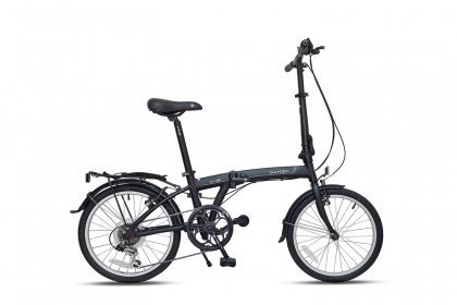 Велосипед складной Dahon Suv D6 / Черный