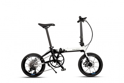 Велосипед складной Dahon K3 Plus / Черно-белый