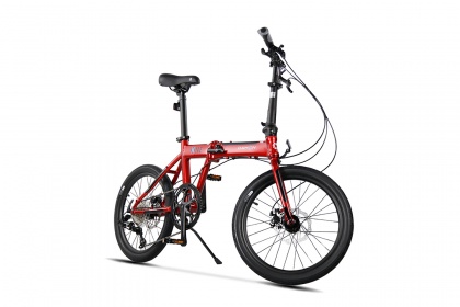 Велосипед складной Dahon K One / Красный