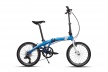 Велосипед складной Dahon Airspeed / Синий