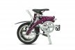 Велосипед складной Dahon Dove Uno / Фиолетовый
