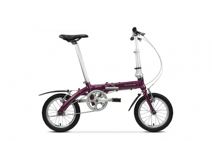 Велосипед складной Dahon Dove Uno / Фиолетовый