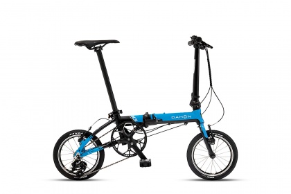 Велосипед складной Dahon K3 / Черно-синий