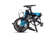 Велосипед складной Dahon K3 / Черно-синий