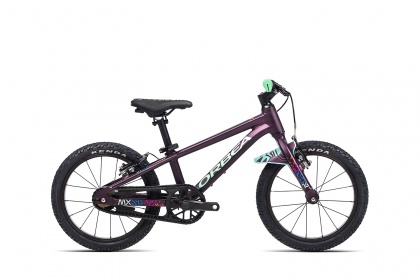 Велосипед детский Orbea MX 16 (2022) / Фиолетовый
