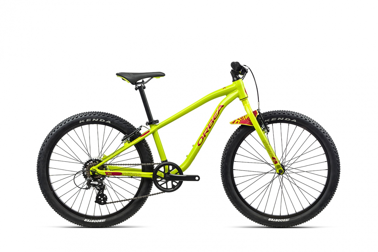 Детские велосипеды Велосипед детский Orbea MX 24 Dirt (2022) / Зеленый ...