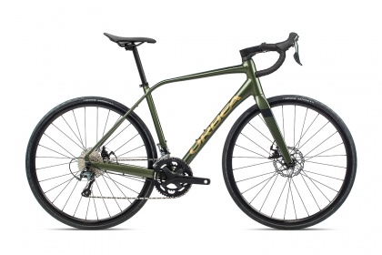 Велосипед шоссейный Orbea Avant H40-D (2022) / Темно-зеленый