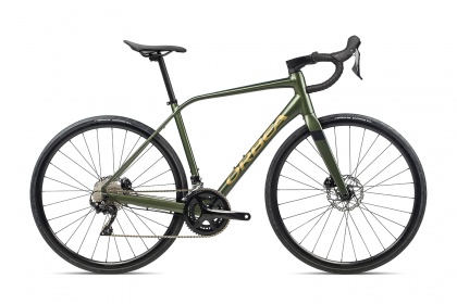 Велосипед шоссейный Orbea Avant H30-D (2023) / Темно-зеленый