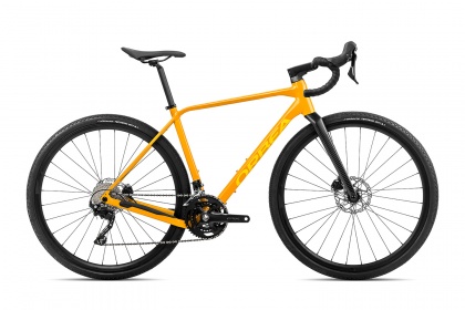 Велосипед гравийный Orbea Terra H40 (2022) / Оранжевый