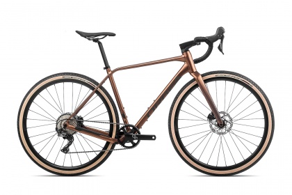 Велосипед гравийный Orbea Terra H30 1X (2022) / Коричневый