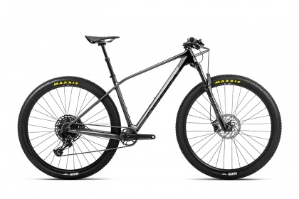 Велосипед горный Orbea Alma M51 (2022) / Серо-черный