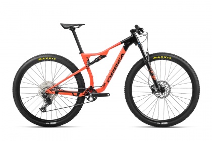 Велосипед горный Orbea Oiz H30 (2022) / Оранжевый
