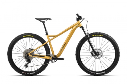Велосипед горный Orbea Laufey H30 (2022) / Желто-коричневый