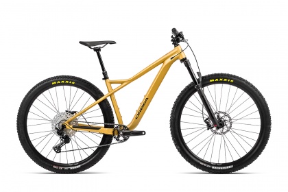 Велосипед горный Orbea Laufey H10 (2022) / Желто-коричневый