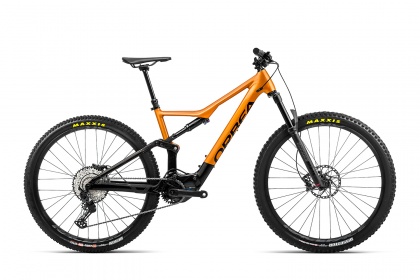 Электровелосипед горный Orbea Rise H30 (2022) / Оранжевый