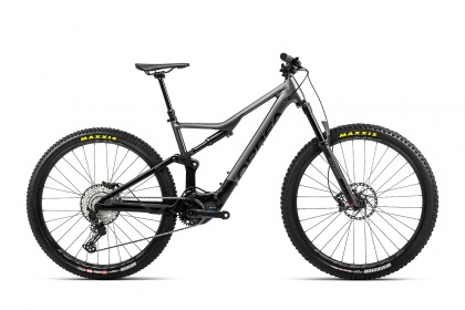 Электровелосипед горный Orbea Rise H30 (2022) / Серый