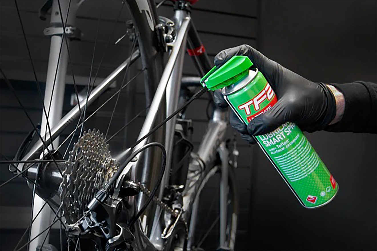 Смазка универсальная Weldtite TF2 Ultimate Lubricant Smart Spray With ...