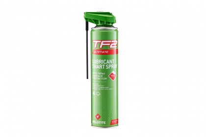 Смазка универсальная Weldtite TF2 Ultimate Lubricant Smart Spray With Teflon, спрей, 400 мл