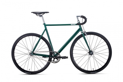 Велосипед трековый Bear Bike Milan / Зеленый