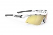 Очки Rudy Project Tralyx+ Slim / White Gloss RP Optics Multilaser Gold