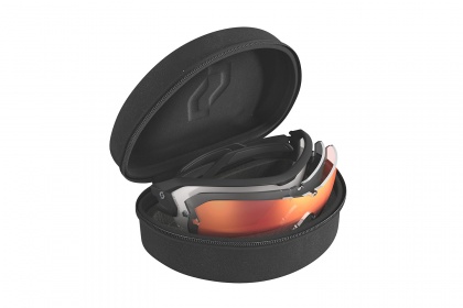 Очки Scott Spur Multi-Lens Case / Black Matt Grey + Clear + Red